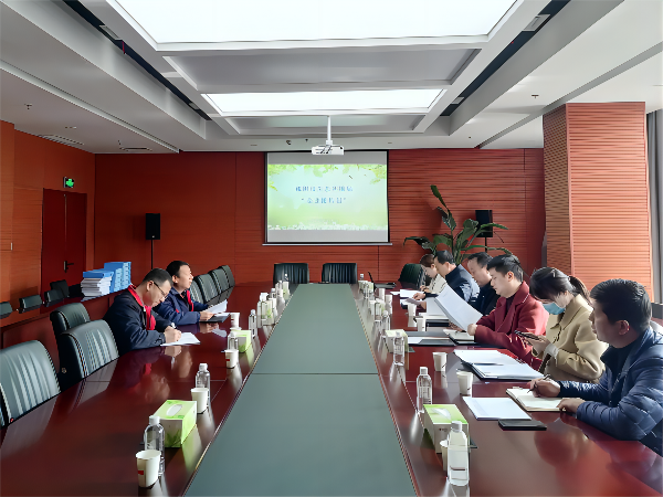 3月1日，咸陽市生態(tài)環(huán)境局人員在彬州公司行政會議室開展“企業(yè)接待日”活動(1).png
