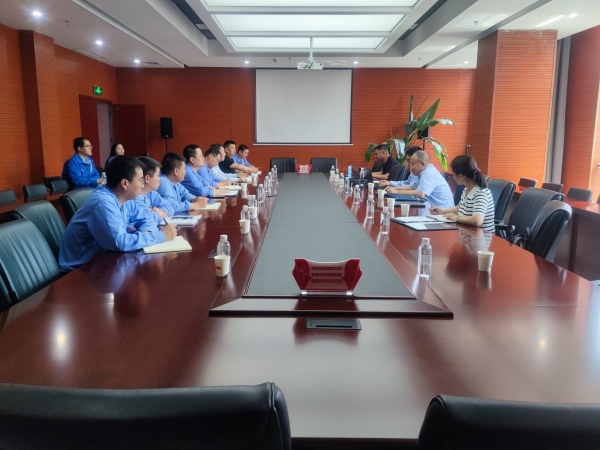 9月5日，陜西省安委會(huì)第三檢查組來(lái)彬州公司檢查安全工作。.jpg