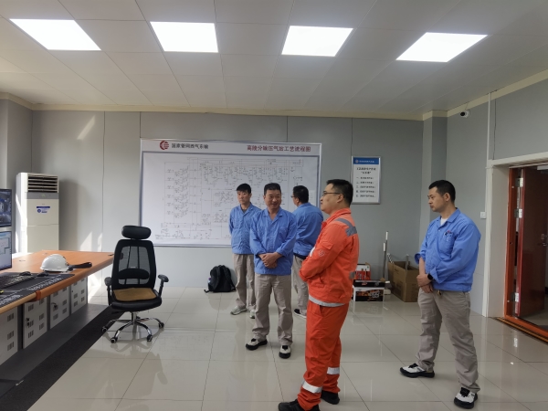 9月13日，公司機(jī)組透平電驅(qū)改造項目小區(qū)赴國家管網(wǎng)集團(tuán)西氣東輸公司甘陜輸氣分公司高陵作業(yè)區(qū)進(jìn)行對標(biāo)交流.jpg