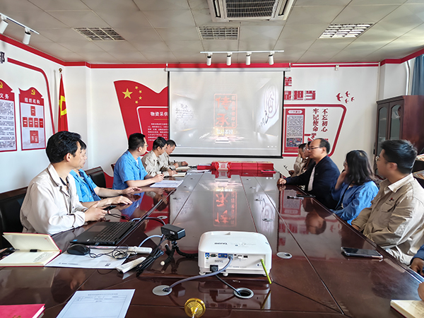 5月13日，采供黨支部開(kāi)展保密月學(xué)習(xí)活動(dòng).jpg