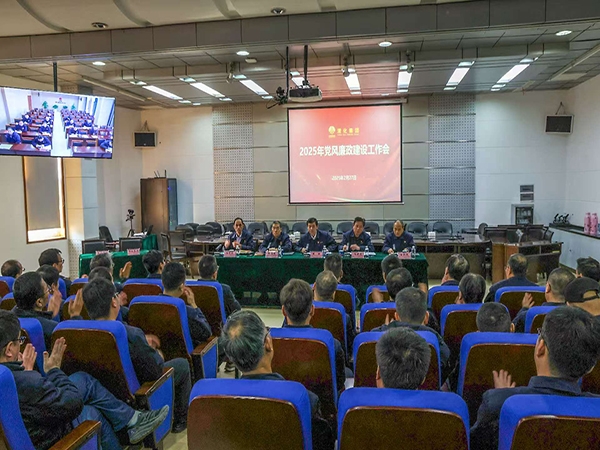 公司召開2025年黨風(fēng)廉政建設(shè)工作會(huì)