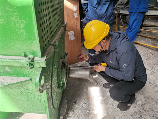 4月18日，1號(hào)送風(fēng)機(jī)改造施工中.jpg